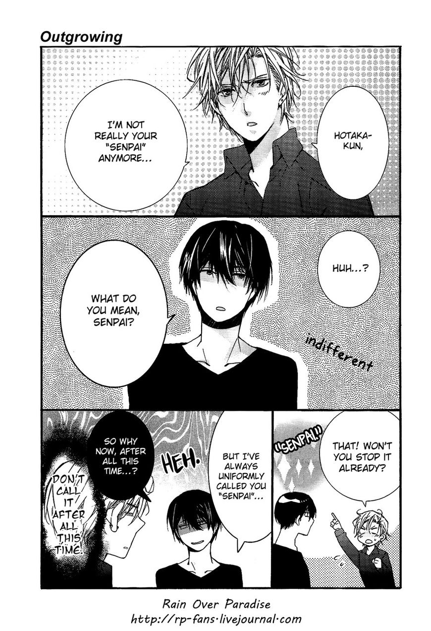 Kodoku na Taka wa Hitokoishikute Chapter 6 page 10 - Chapter 6