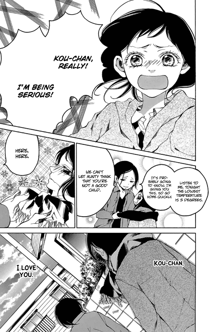 Kodomo ga Nemuru Ato Chapter 0 page 11 - Chapter 0 : After The Children Sleep