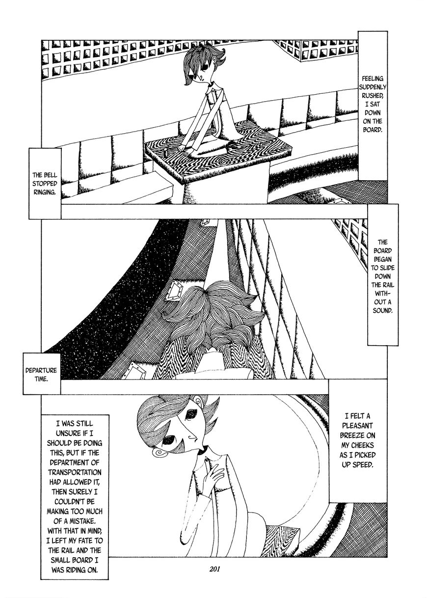 Kodomo no Asobi (NISHIOKA Kyoudai) Chapter 6 page 10 - Chapter 6 : Riding the Monorail