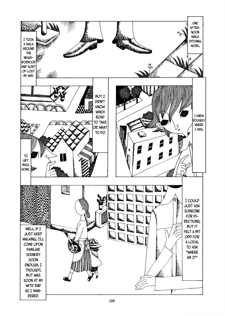 Kodomo no Asobi (NISHIOKA Kyoudai) Chapter 6 page 3 - Chapter 6 : Riding the Monorail