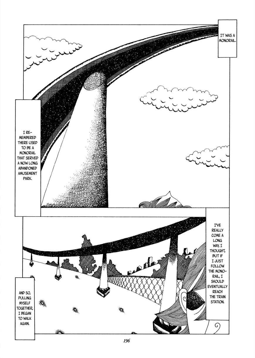 Kodomo no Asobi (NISHIOKA Kyoudai) Chapter 6 page 5 - Chapter 6 : Riding the Monorail