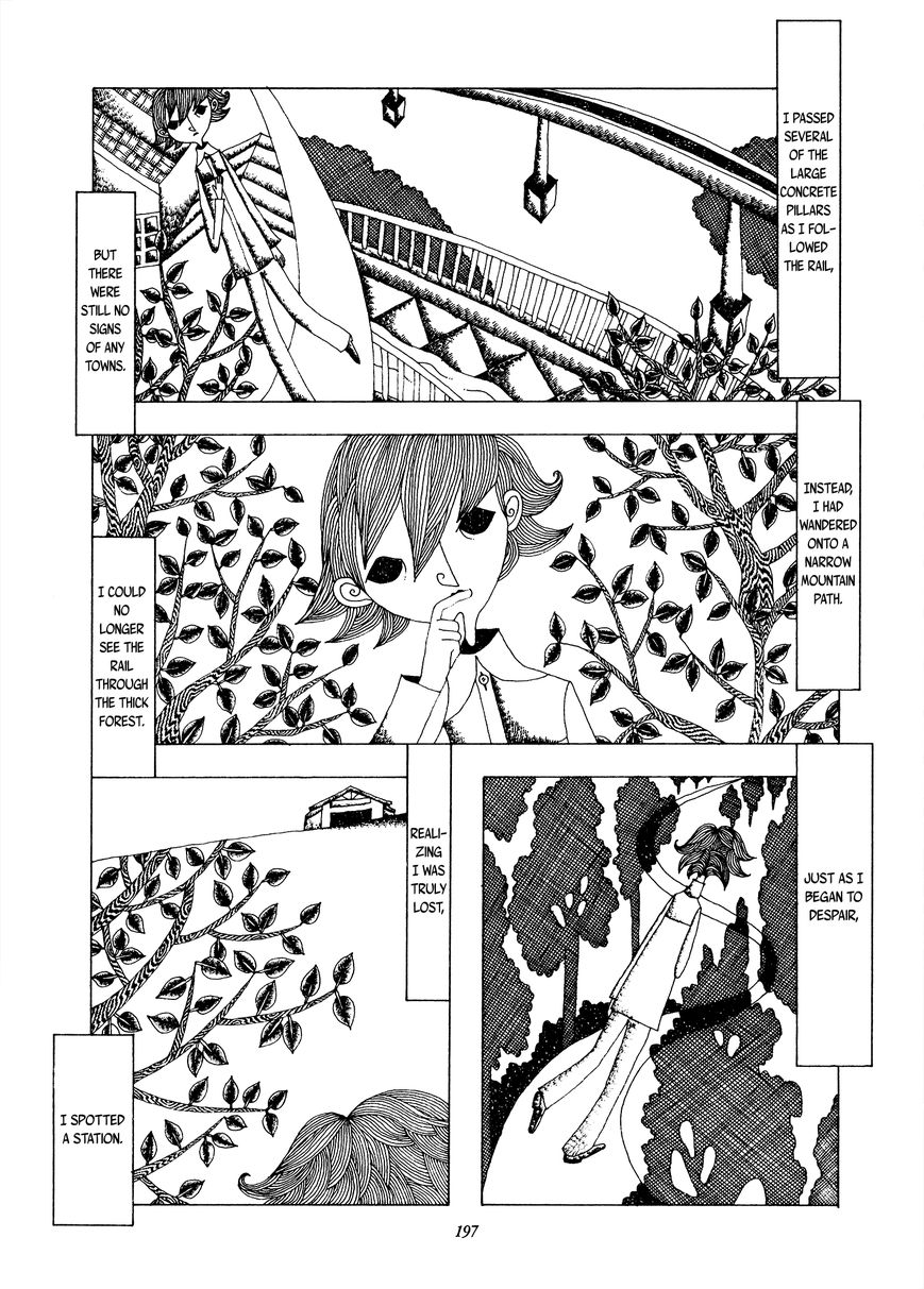 Kodomo no Asobi (NISHIOKA Kyoudai) Chapter 6 page 6 - Chapter 6 : Riding the Monorail