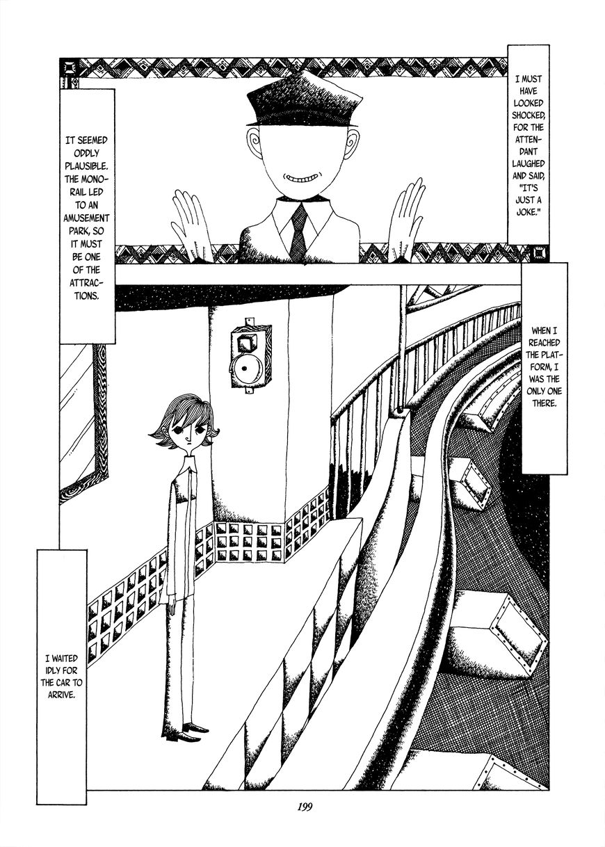 Kodomo no Asobi (NISHIOKA Kyoudai) Chapter 6 page 8 - Chapter 6 : Riding the Monorail