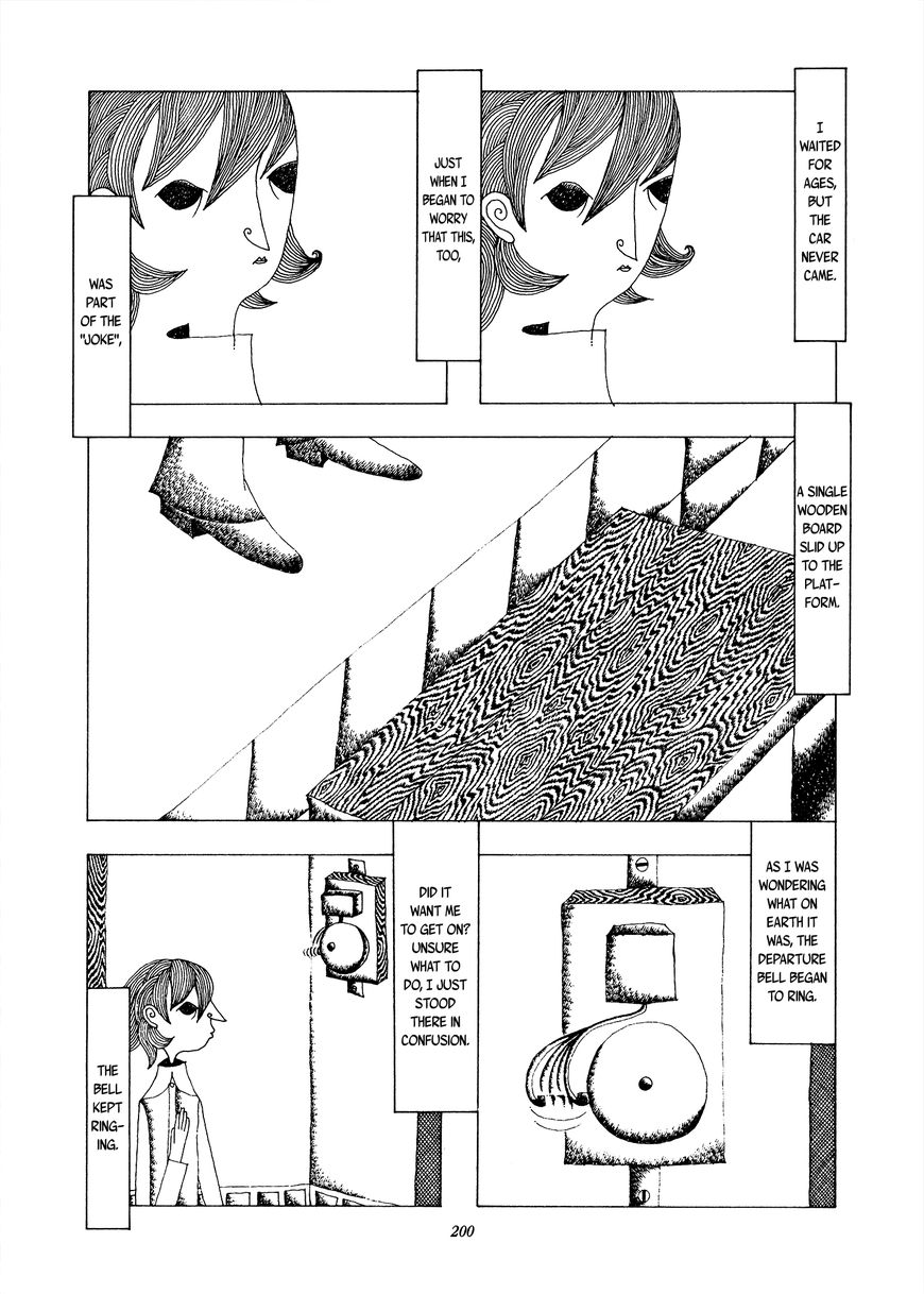 Kodomo no Asobi (NISHIOKA Kyoudai) Chapter 6 page 9 - Chapter 6 : Riding the Monorail