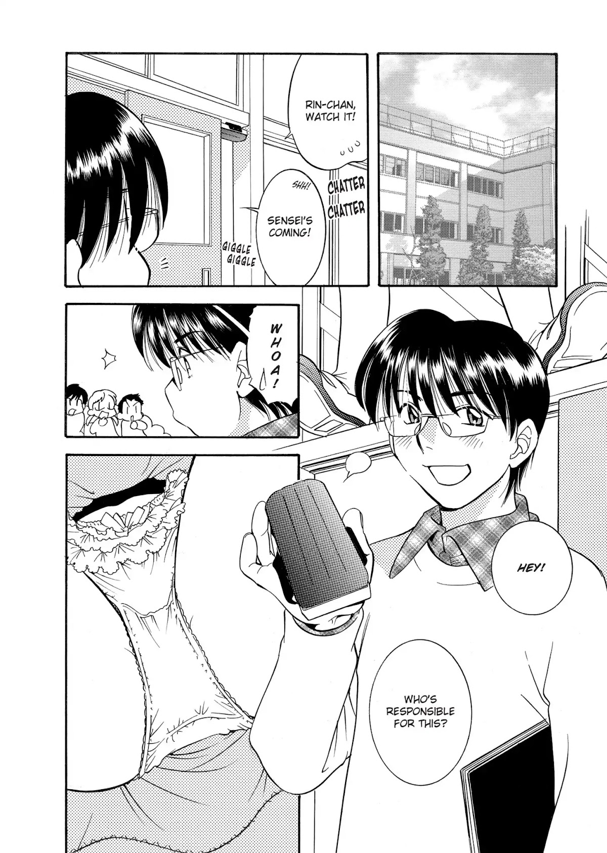 Kodomo no Jikan - Houkago Chapter 1 page 8 - Chapter 1: A Child's Time - 0 Hour