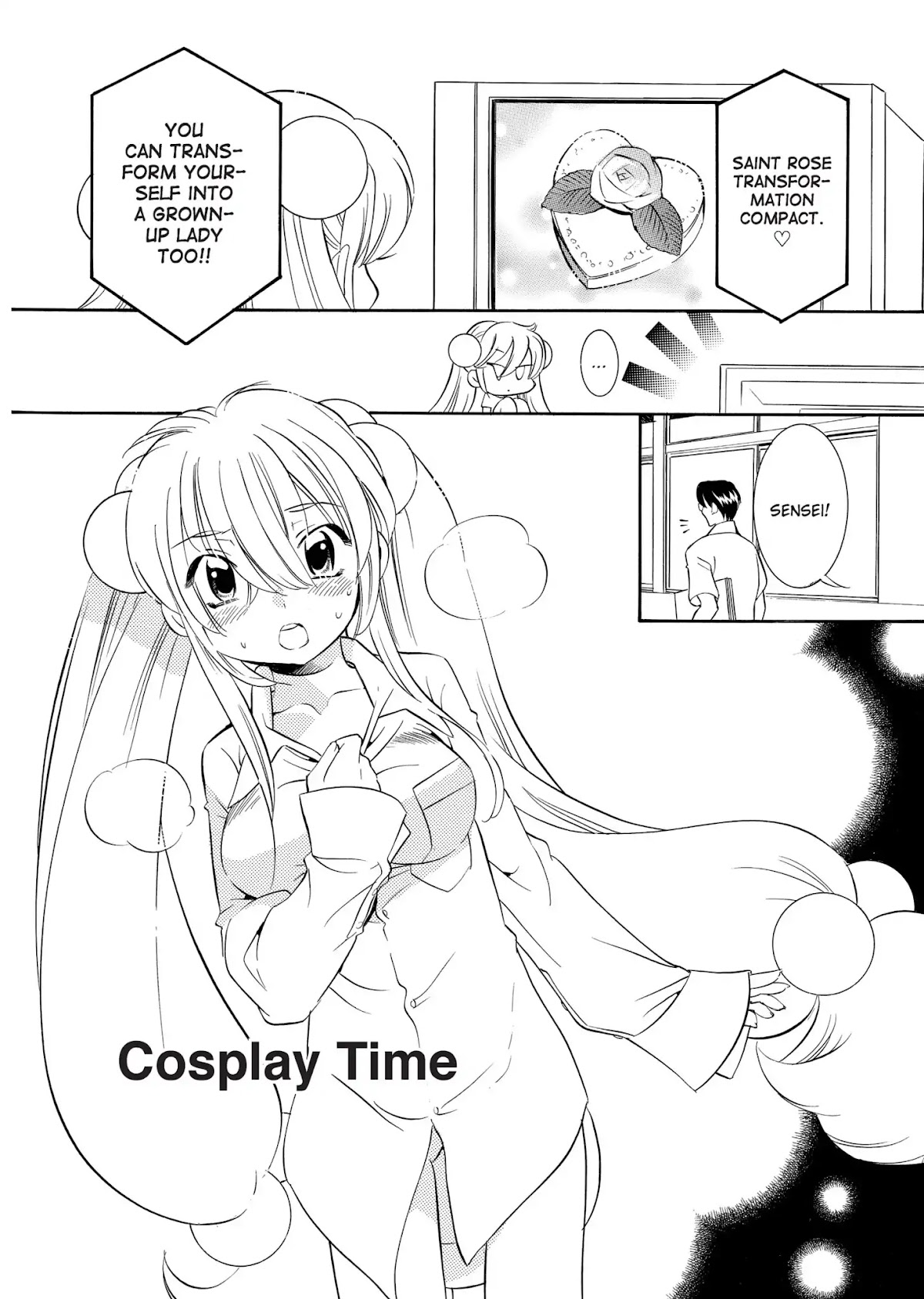 Kodomo no Jikan - Houkago Chapter 11 page 1 - Chapter 11: Cosplay Time