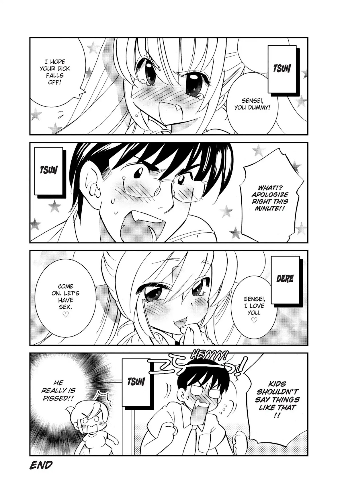 Kodomo no Jikan - Houkago Chapter 13 page 2 - Chapter 13: Tsun Time