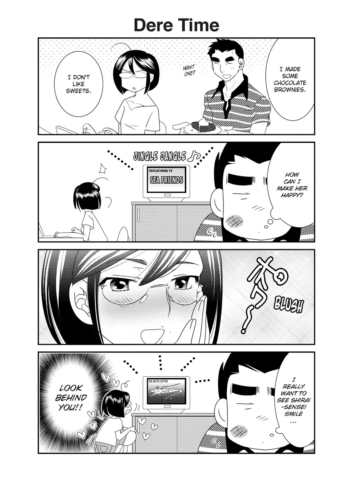 Kodomo no Jikan - Houkago Chapter 14 page 1 - Chapter 14: Dere Time