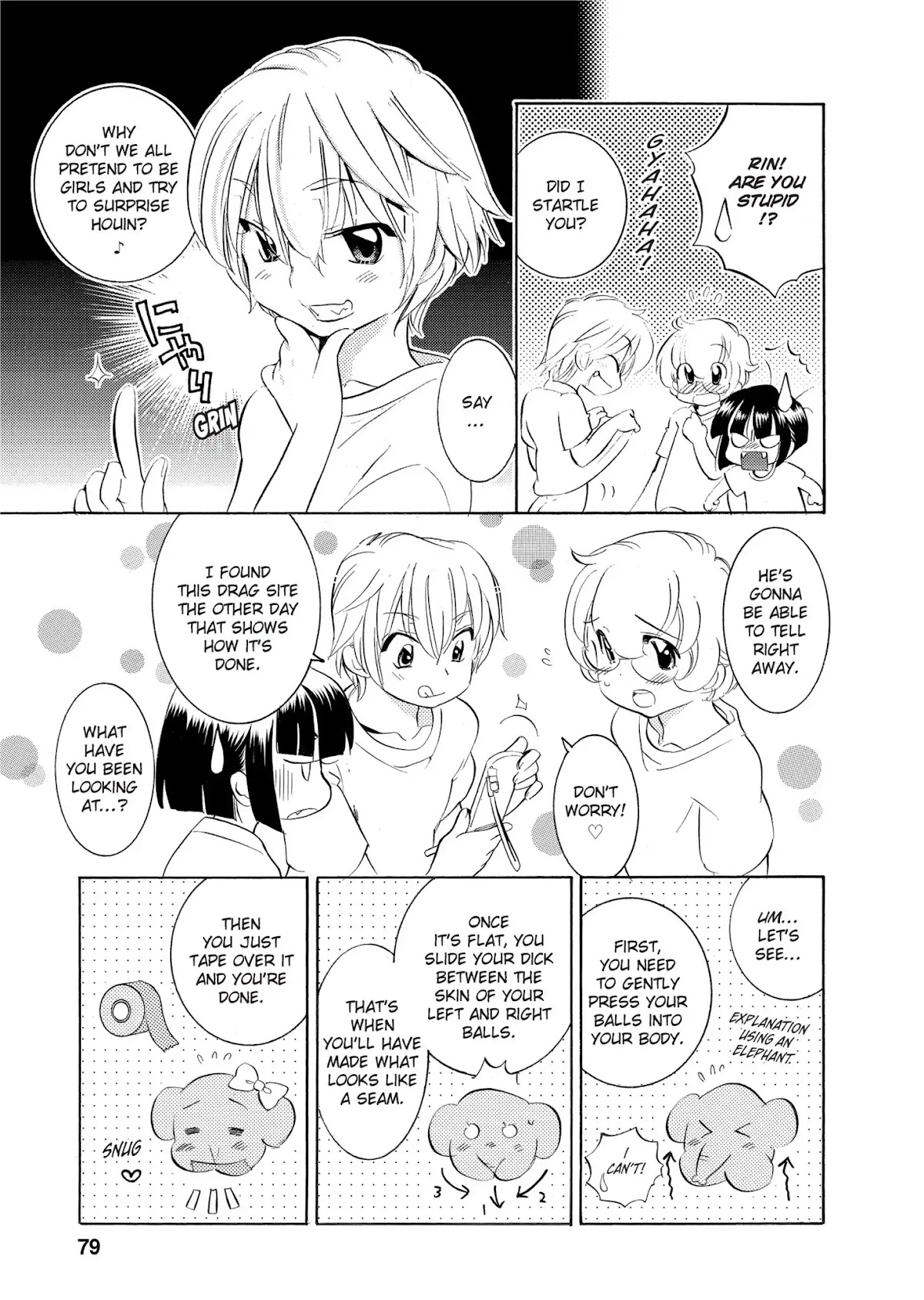 Kodomo no Jikan - Houkago Chapter 16 page 2 - Chapter 16: Dangling Time