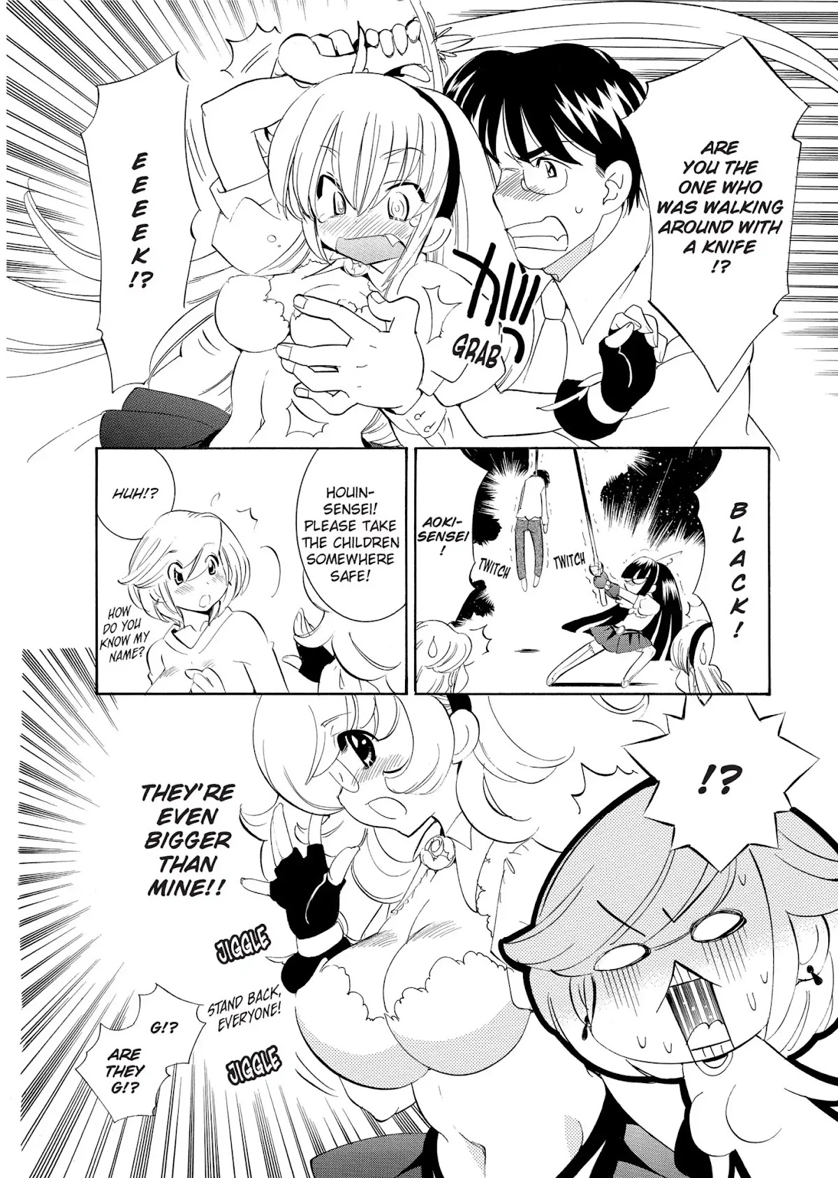 Kodomo no Jikan - Houkago Chapter 18 page 10 - Chapter 18: Beautiful Soldier Saint Rose