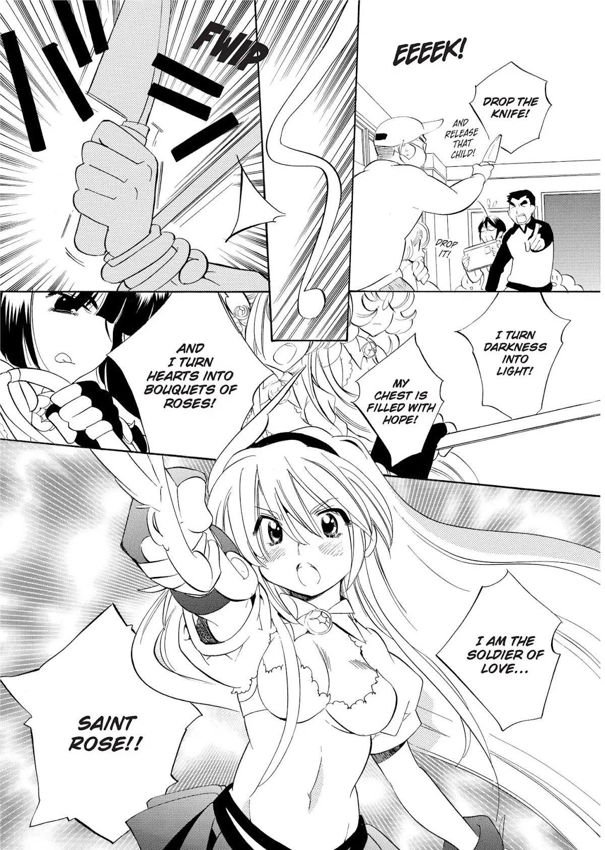Kodomo no Jikan - Houkago Chapter 18 page 11 - Chapter 18: Beautiful Soldier Saint Rose