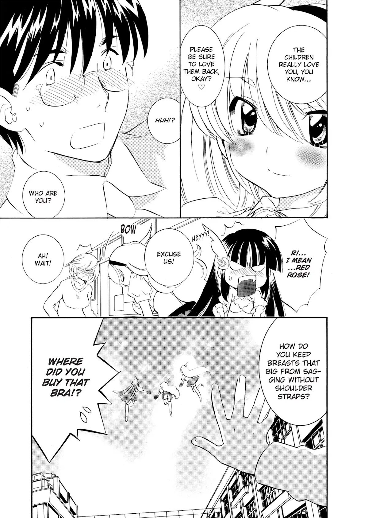 Kodomo no Jikan - Houkago Chapter 18 page 13 - Chapter 18: Beautiful Soldier Saint Rose