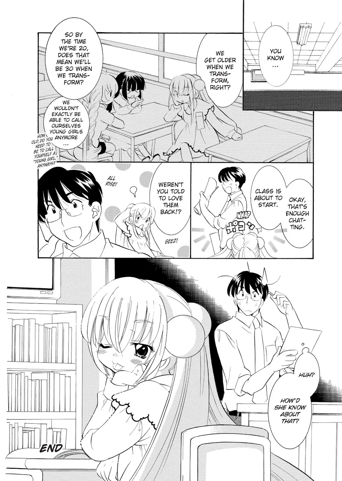 Kodomo no Jikan - Houkago Chapter 18 page 14 - Chapter 18: Beautiful Soldier Saint Rose