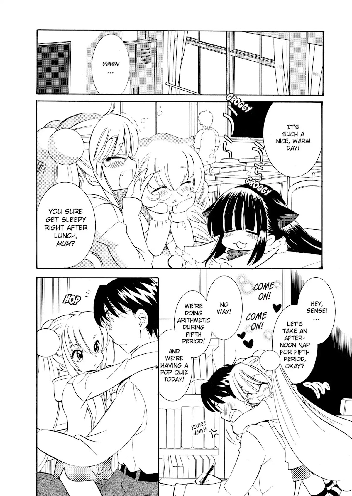 Kodomo no Jikan - Houkago Chapter 18 page 2 - Chapter 18: Beautiful Soldier Saint Rose