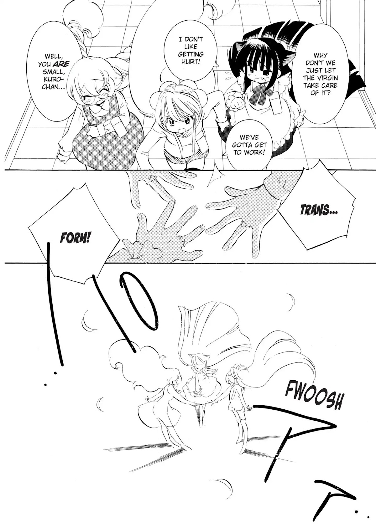 Kodomo no Jikan - Houkago Chapter 18 page 6 - Chapter 18: Beautiful Soldier Saint Rose