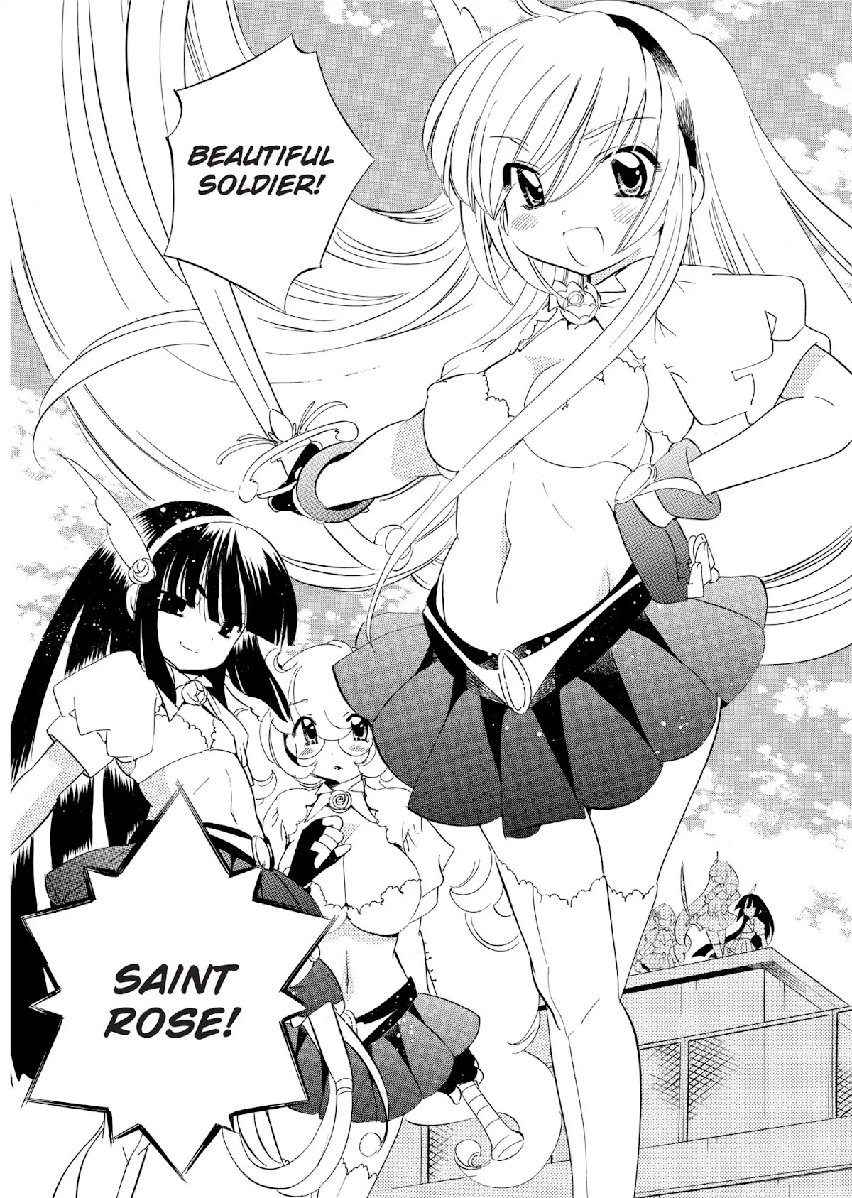 Kodomo no Jikan - Houkago Chapter 18 page 8 - Chapter 18: Beautiful Soldier Saint Rose