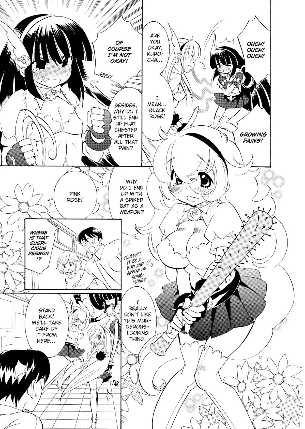 Kodomo no Jikan - Houkago Chapter 18 page 9 - Chapter 18: Beautiful Soldier Saint Rose