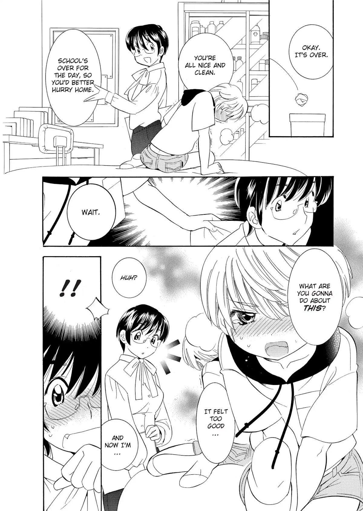 Kodomo no Jikan - Houkago Chapter 19 page 10 - Chapter 19: Sex Reversal Time
