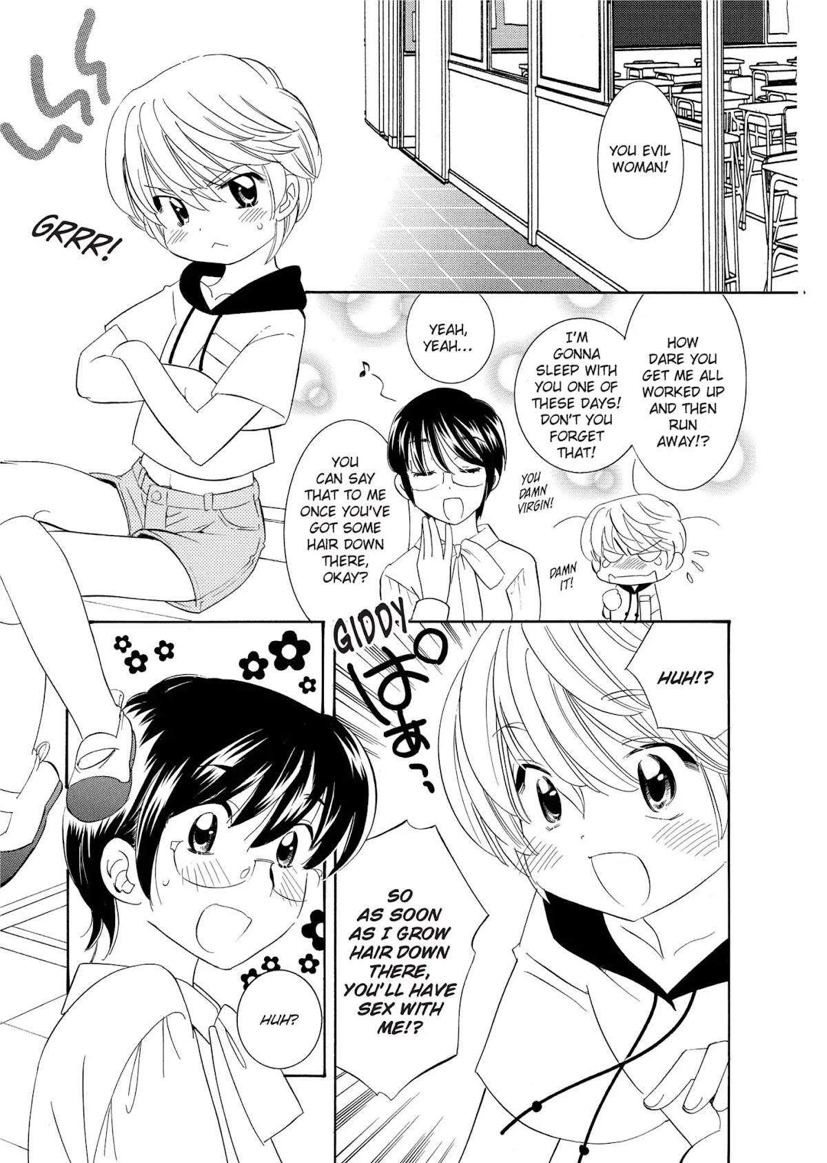Kodomo no Jikan - Houkago Chapter 19 page 13 - Chapter 19: Sex Reversal Time