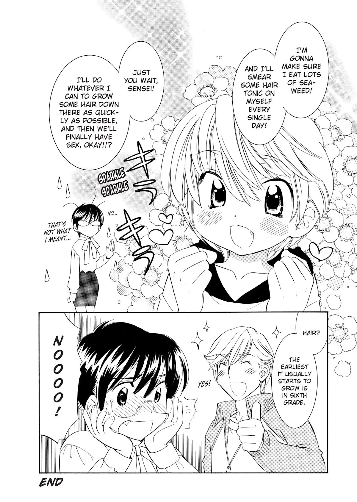 Kodomo no Jikan - Houkago Chapter 19 page 14 - Chapter 19: Sex Reversal Time