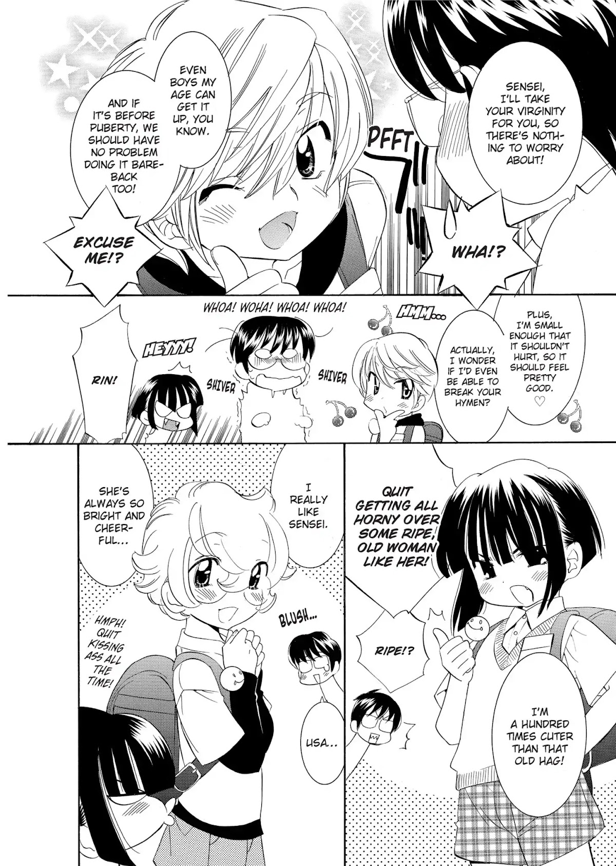 Kodomo no Jikan - Houkago Chapter 19 page 4 - Chapter 19: Sex Reversal Time