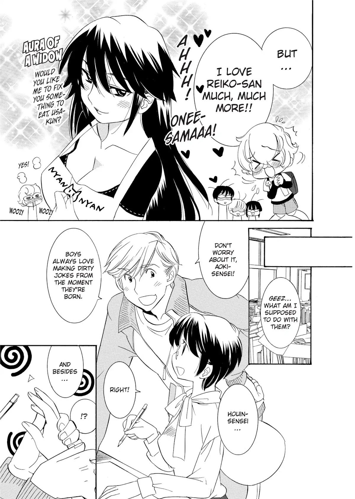 Kodomo no Jikan - Houkago Chapter 19 page 5 - Chapter 19: Sex Reversal Time