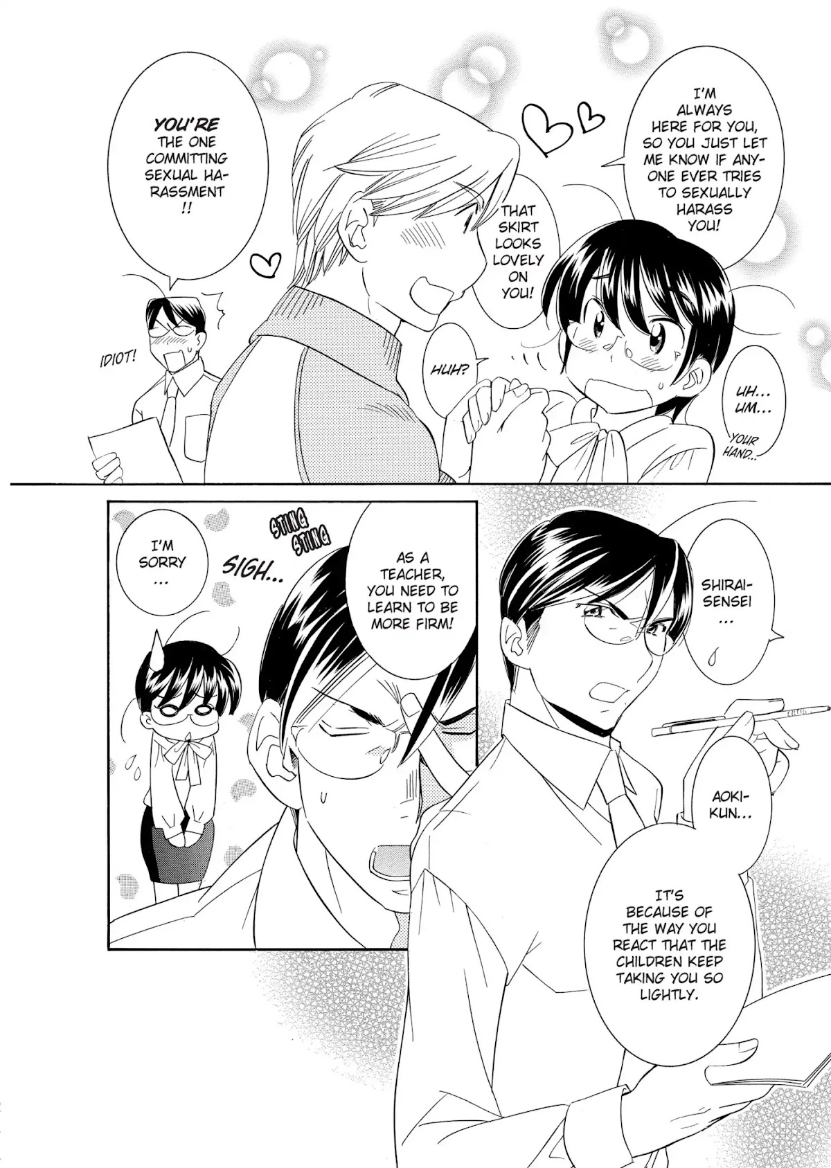 Kodomo no Jikan - Houkago Chapter 19 page 6 - Chapter 19: Sex Reversal Time