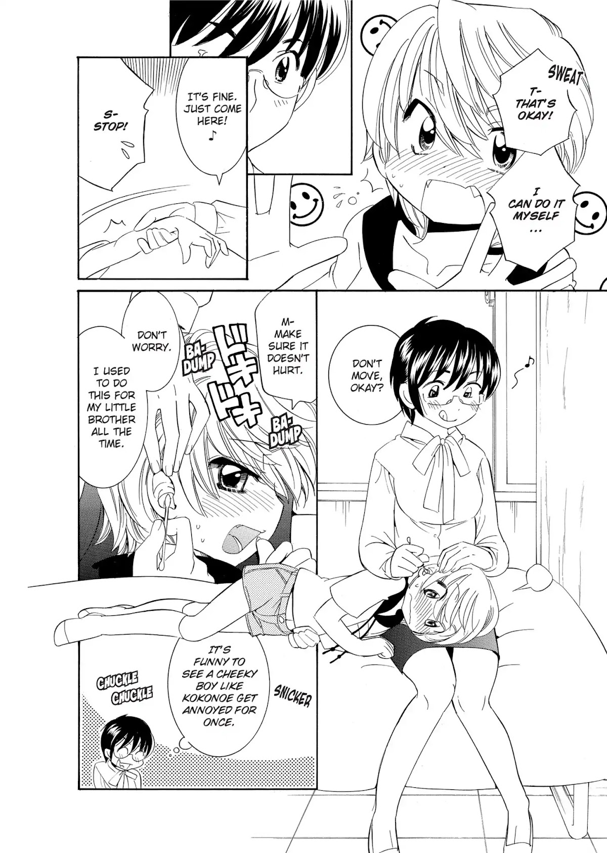 Kodomo no Jikan - Houkago Chapter 19 page 8 - Chapter 19: Sex Reversal Time