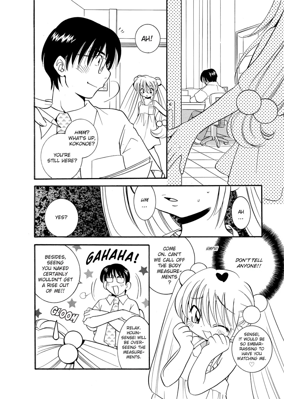 Kodomo no Jikan - Houkago Chapter 2 page 10 - Chapter 2: Body Measurement Time
