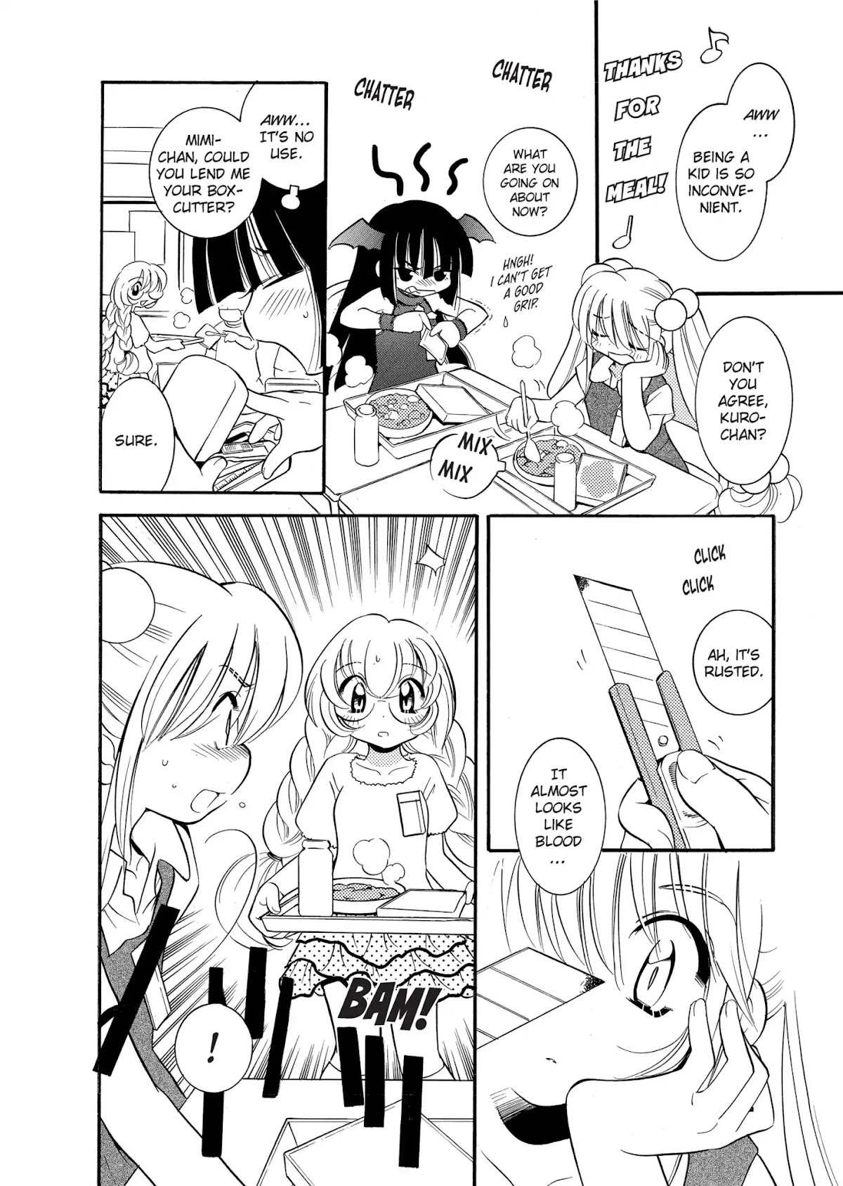 Kodomo no Jikan - Houkago Chapter 2 page 14 - Chapter 2: Body Measurement Time