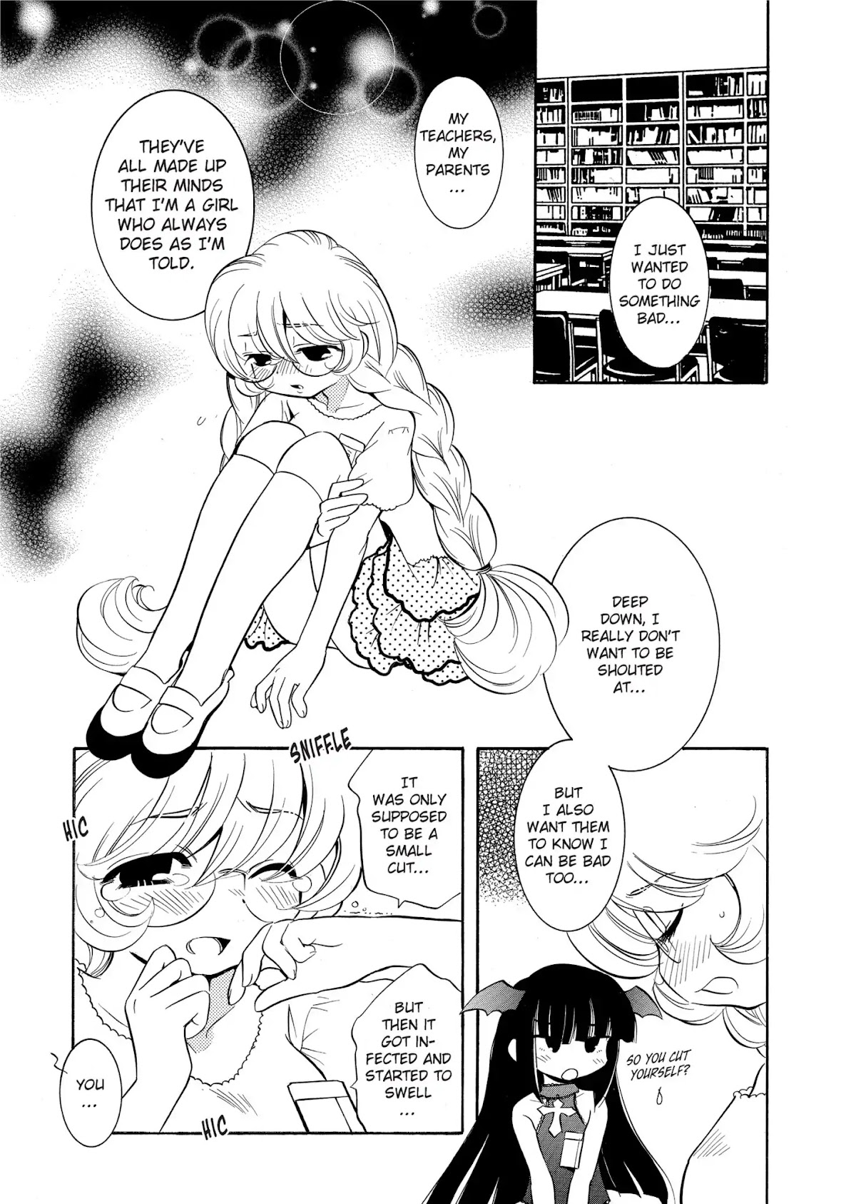 Kodomo no Jikan - Houkago Chapter 2 page 15 - Chapter 2: Body Measurement Time