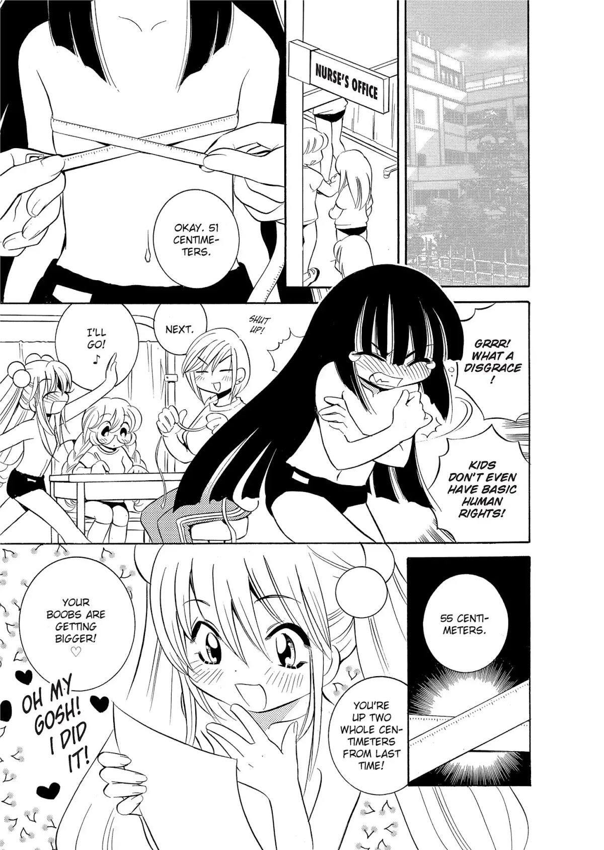 Kodomo no Jikan - Houkago Chapter 2 page 17 - Chapter 2: Body Measurement Time