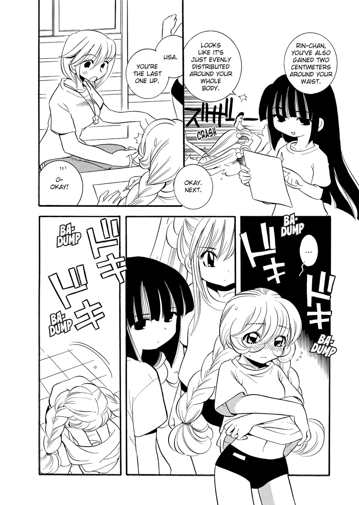 Kodomo no Jikan - Houkago Chapter 2 page 18 - Chapter 2: Body Measurement Time