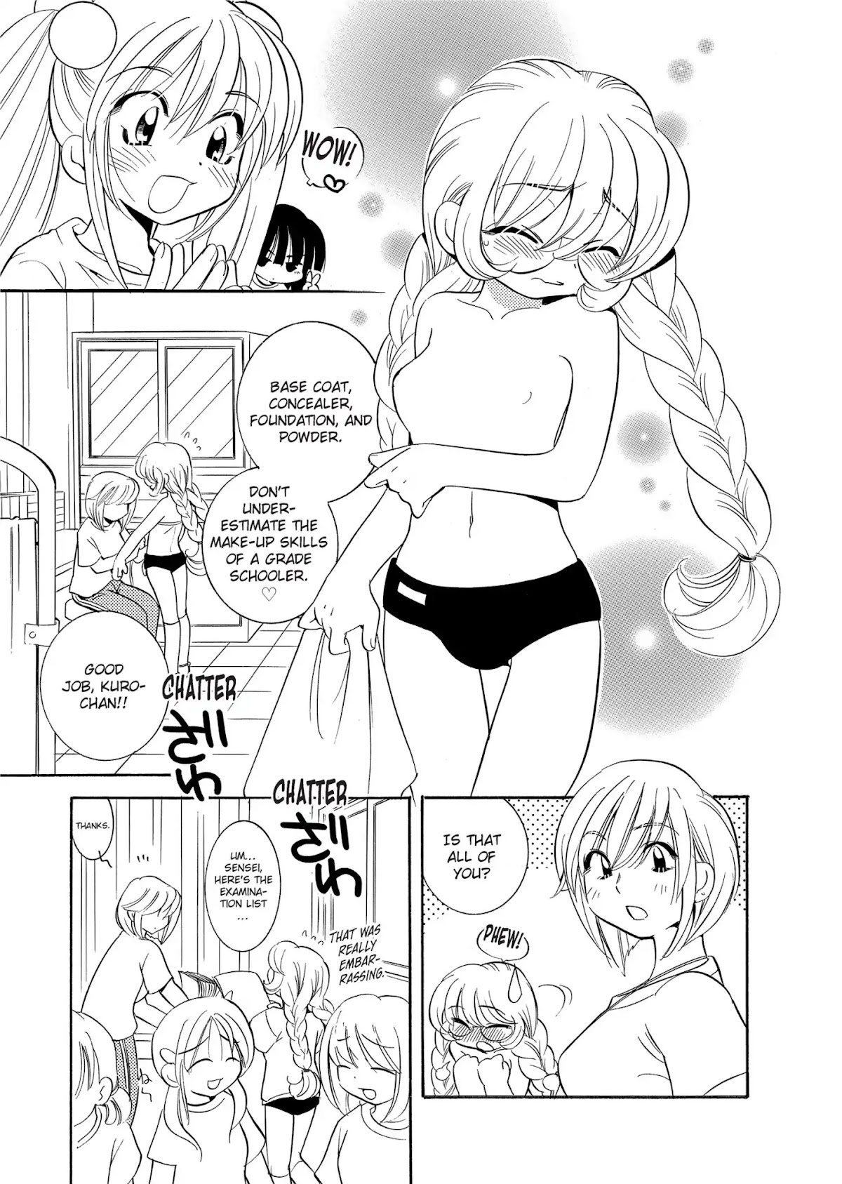 Kodomo no Jikan - Houkago Chapter 2 page 19 - Chapter 2: Body Measurement Time