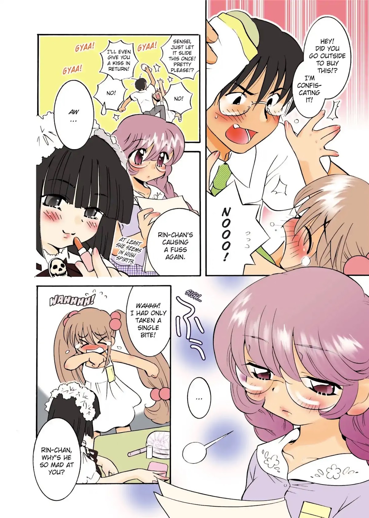 Kodomo no Jikan - Houkago Chapter 2 page 2 - Chapter 2: Body Measurement Time
