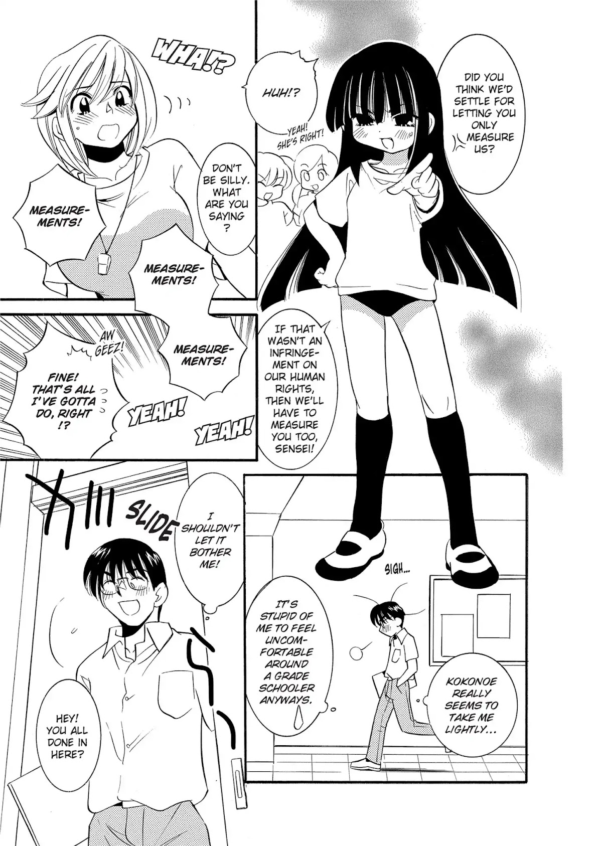 Kodomo no Jikan - Houkago Chapter 2 page 21 - Chapter 2: Body Measurement Time