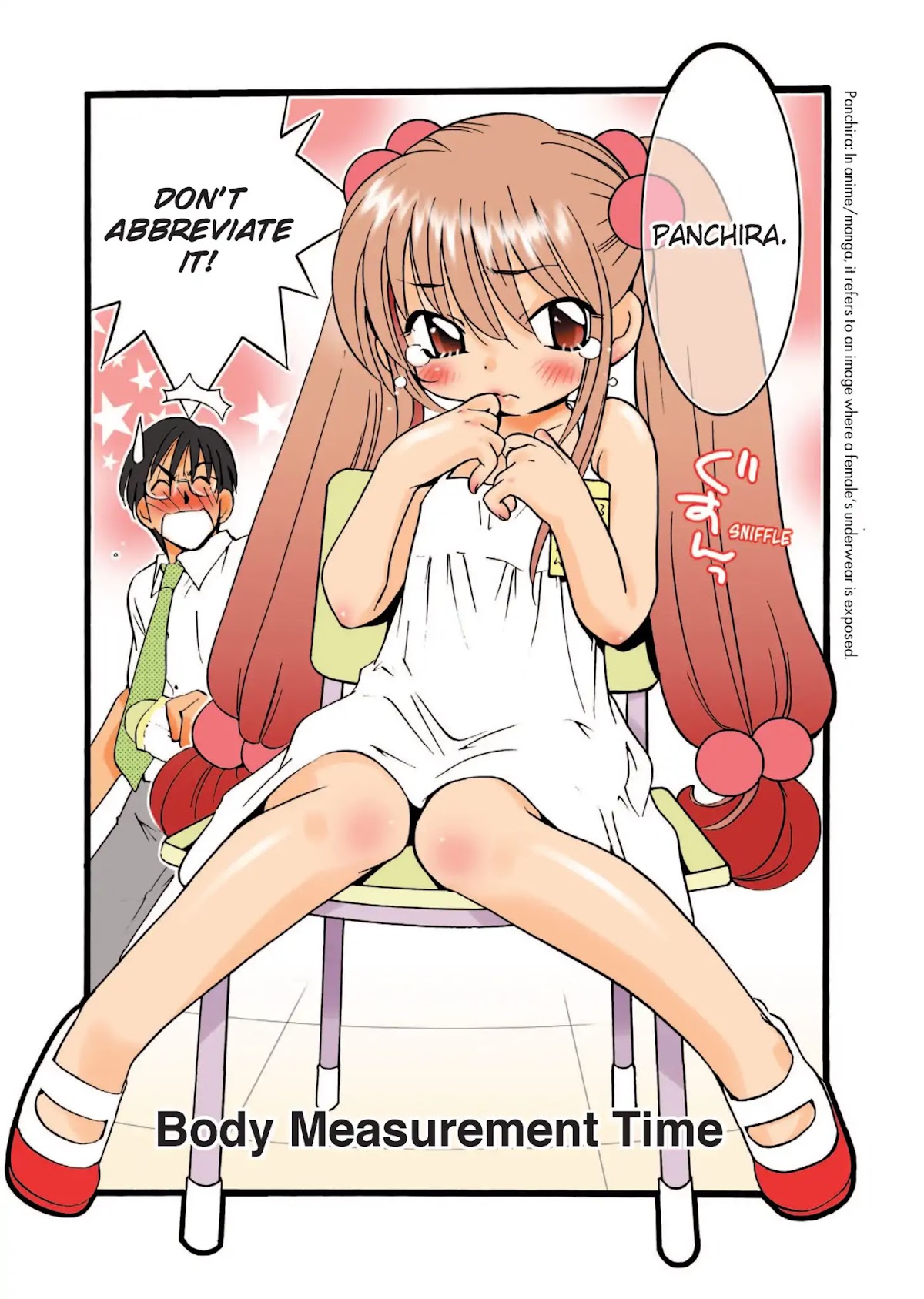 Kodomo no Jikan - Houkago Chapter 2 page 3 - Chapter 2: Body Measurement Time