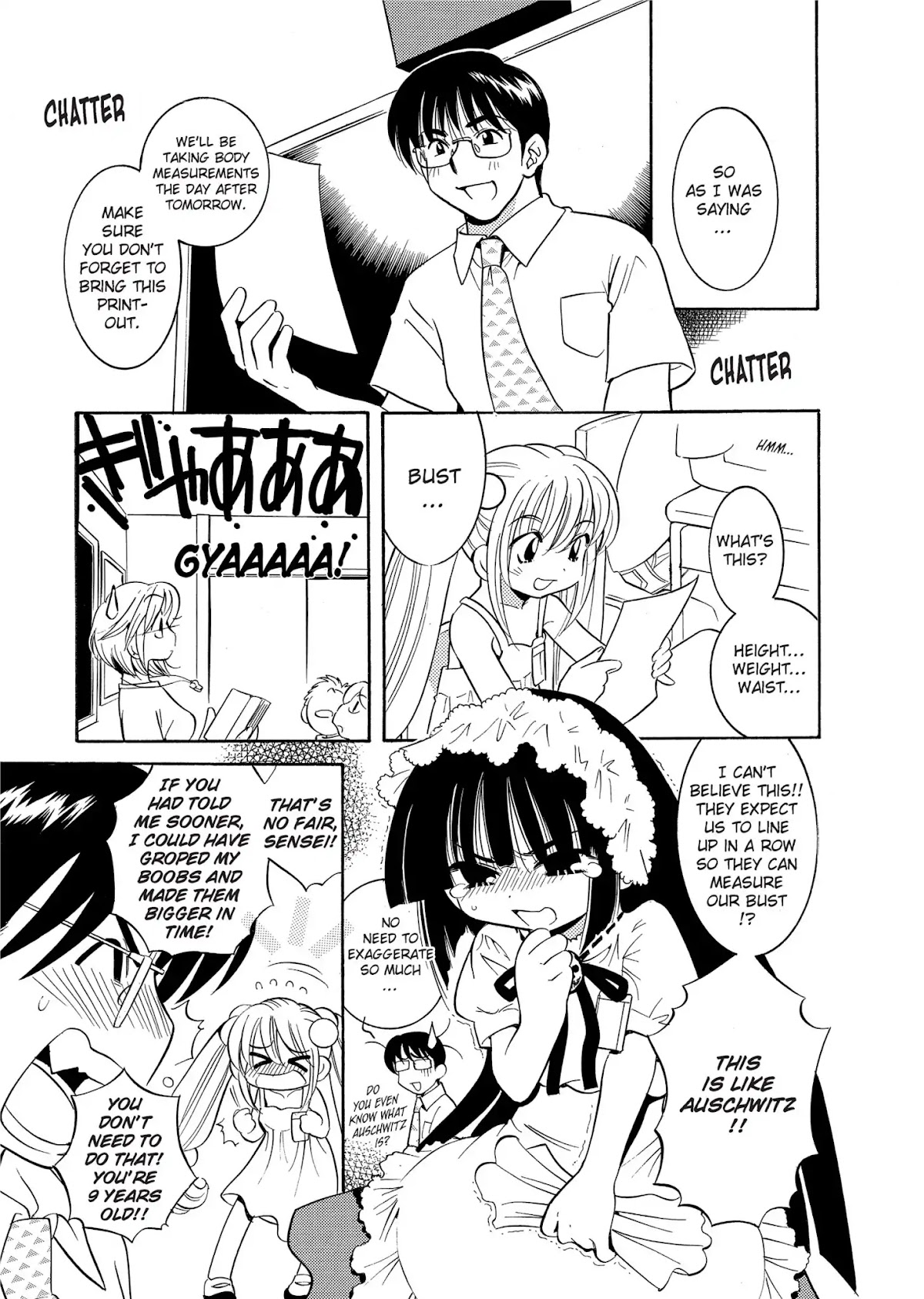 Kodomo no Jikan - Houkago Chapter 2 page 5 - Chapter 2: Body Measurement Time
