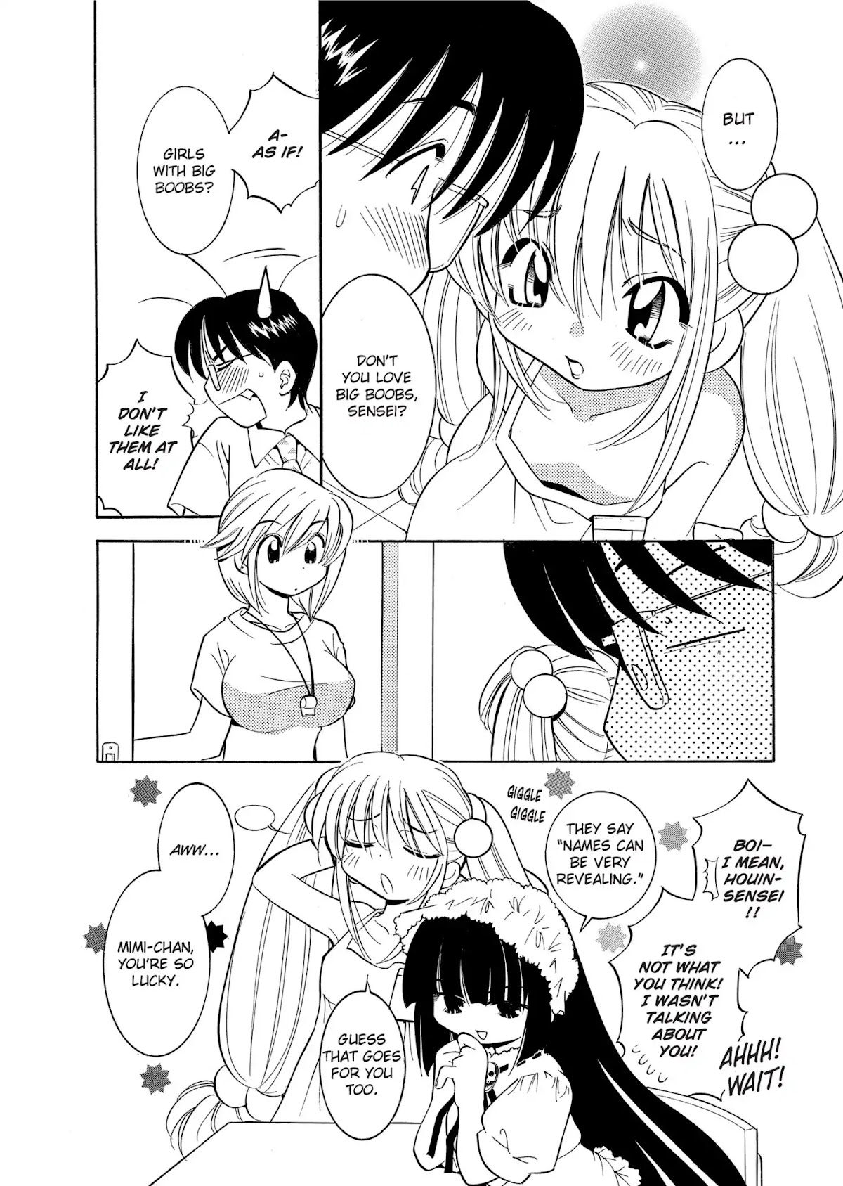 Kodomo no Jikan - Houkago Chapter 2 page 6 - Chapter 2: Body Measurement Time