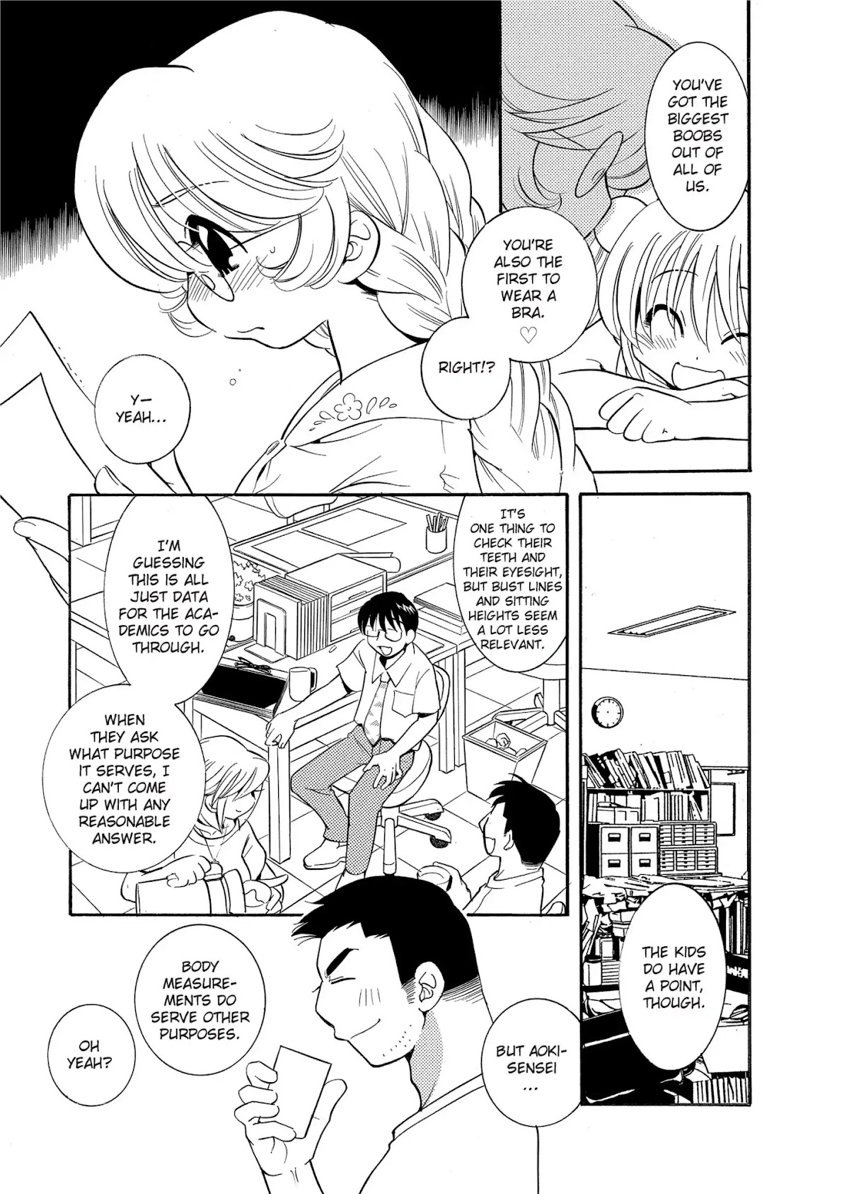 Kodomo no Jikan - Houkago Chapter 2 page 7 - Chapter 2: Body Measurement Time