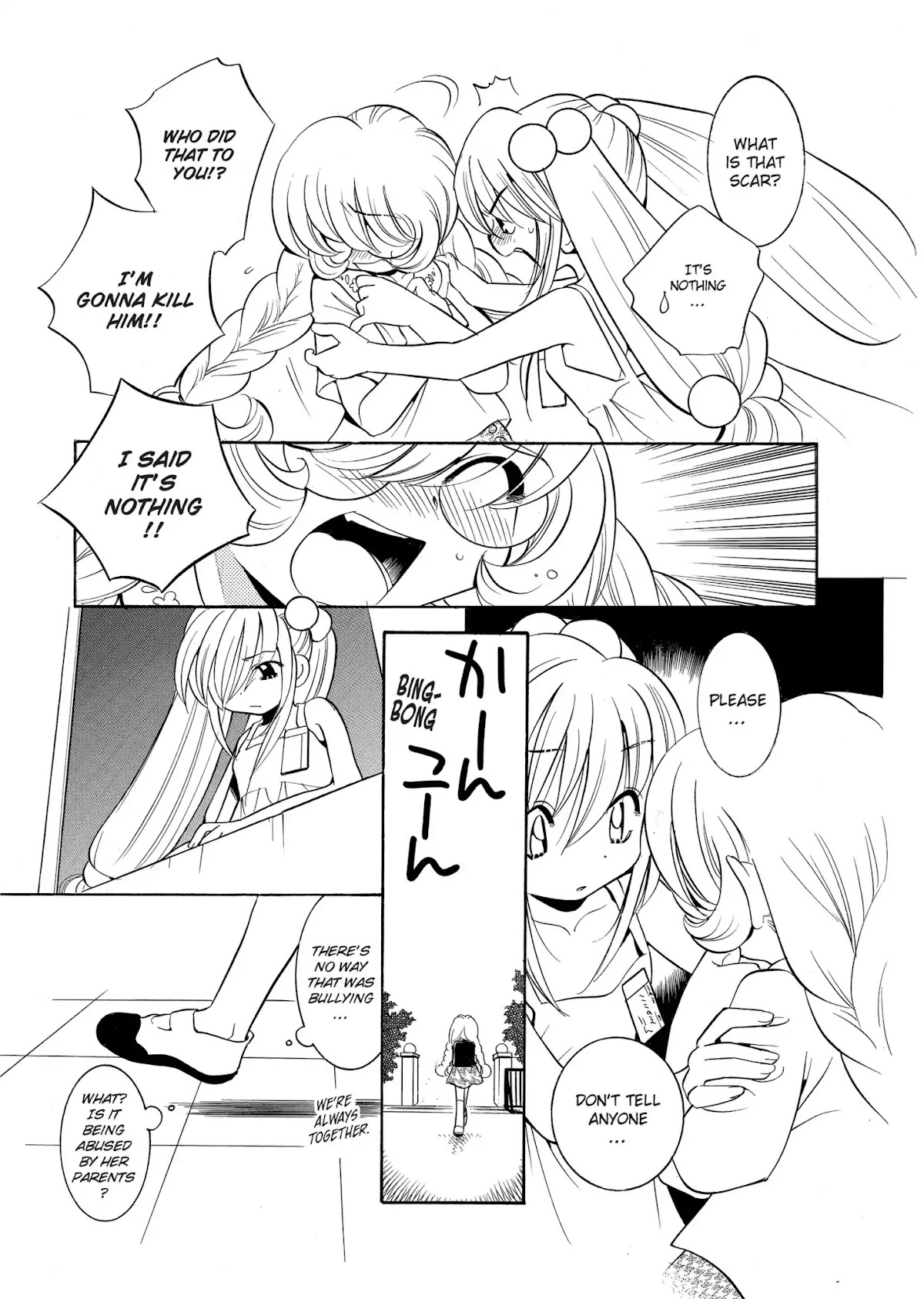 Kodomo no Jikan - Houkago Chapter 2 page 9 - Chapter 2: Body Measurement Time