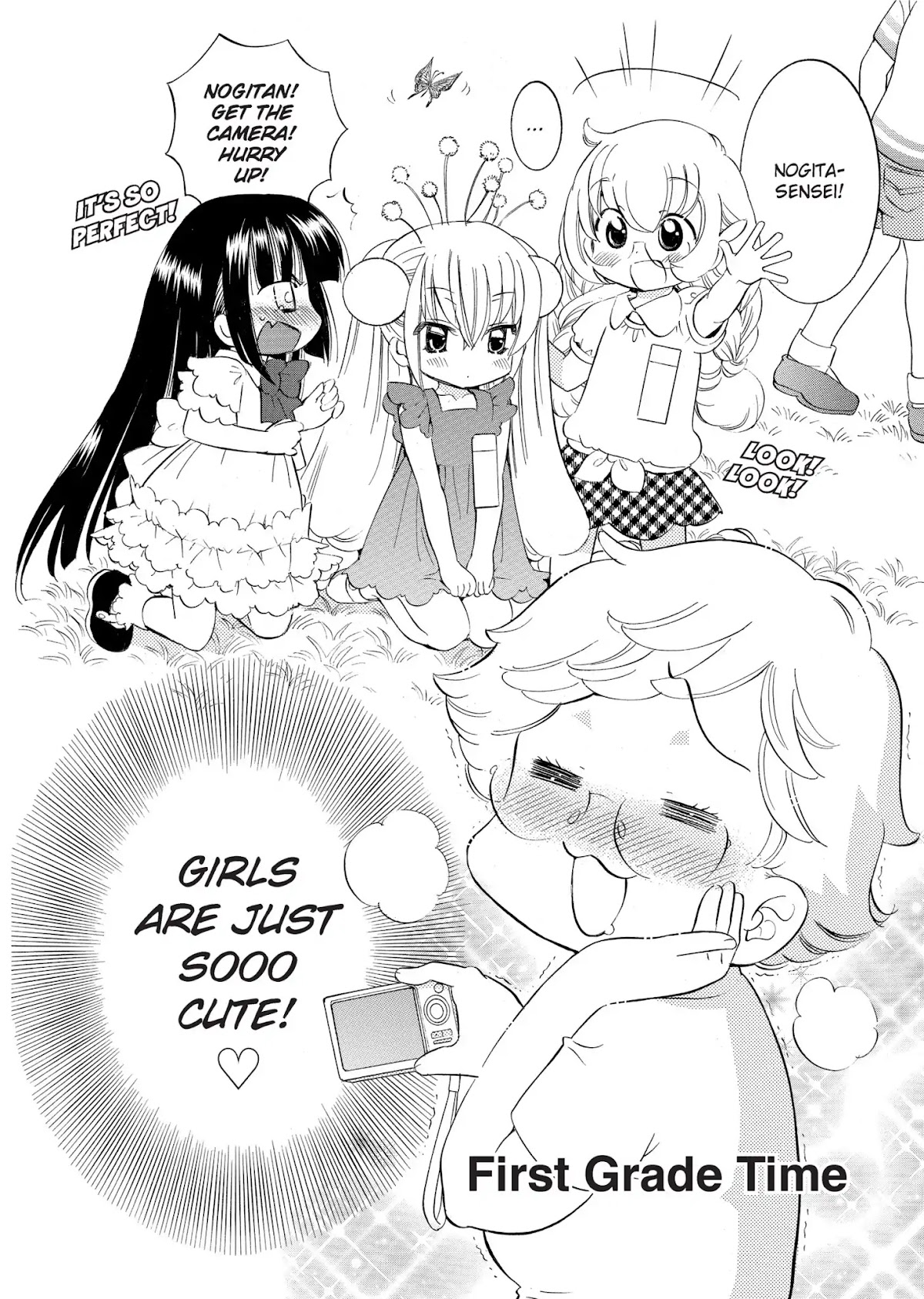 Kodomo no Jikan - Houkago Chapter 20 page 2 - Chapter 20: First Grade Time