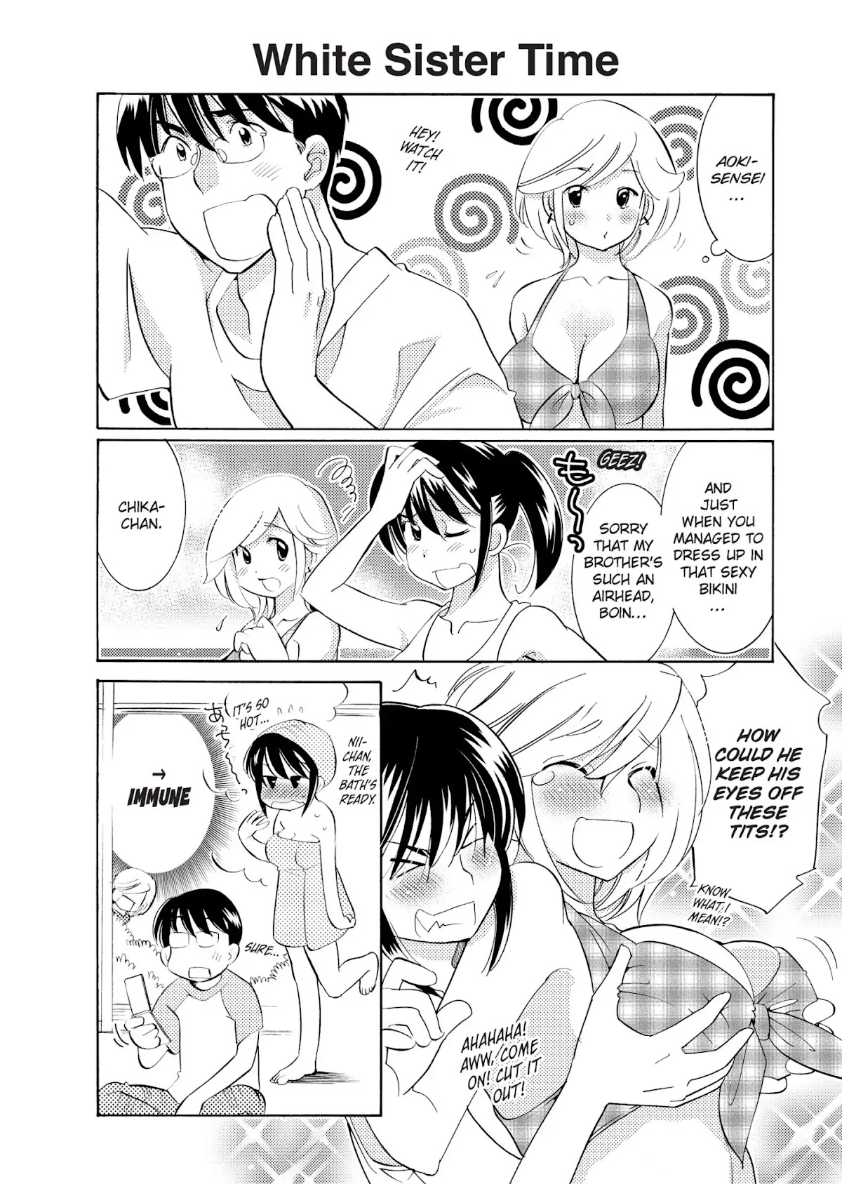 Kodomo no Jikan - Houkago Chapter 21 page 1 - Chapter 21: White Sister Time