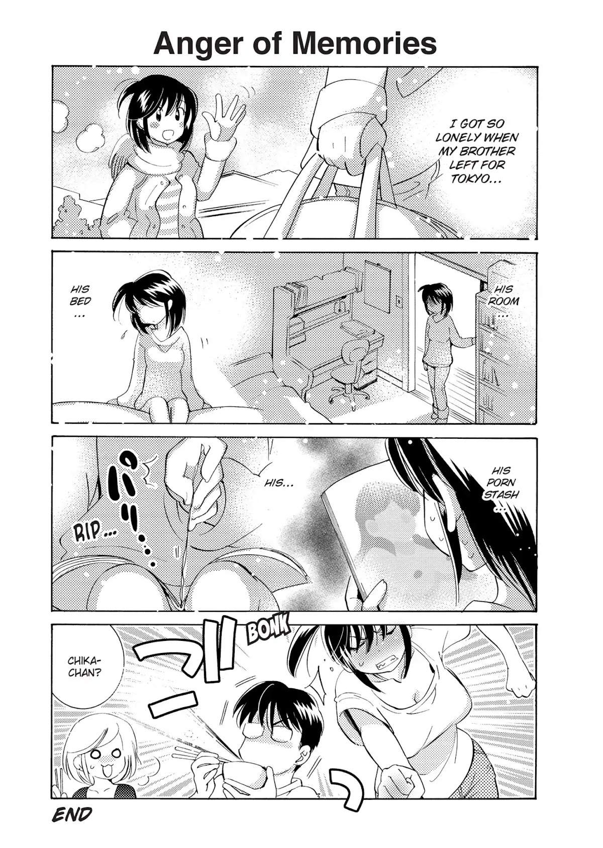 Kodomo no Jikan - Houkago Chapter 22 page 1 - Chapter 22: Anger of Memories