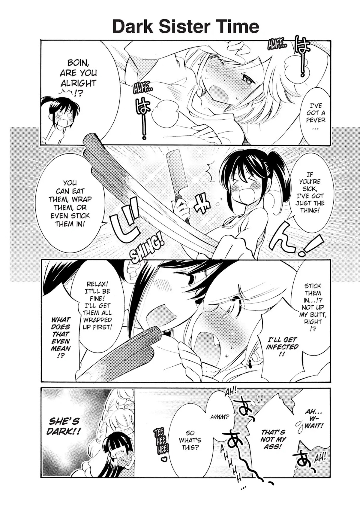 Kodomo no Jikan - Houkago Chapter 23 page 1 - Chapter 23: Dark Sister Time