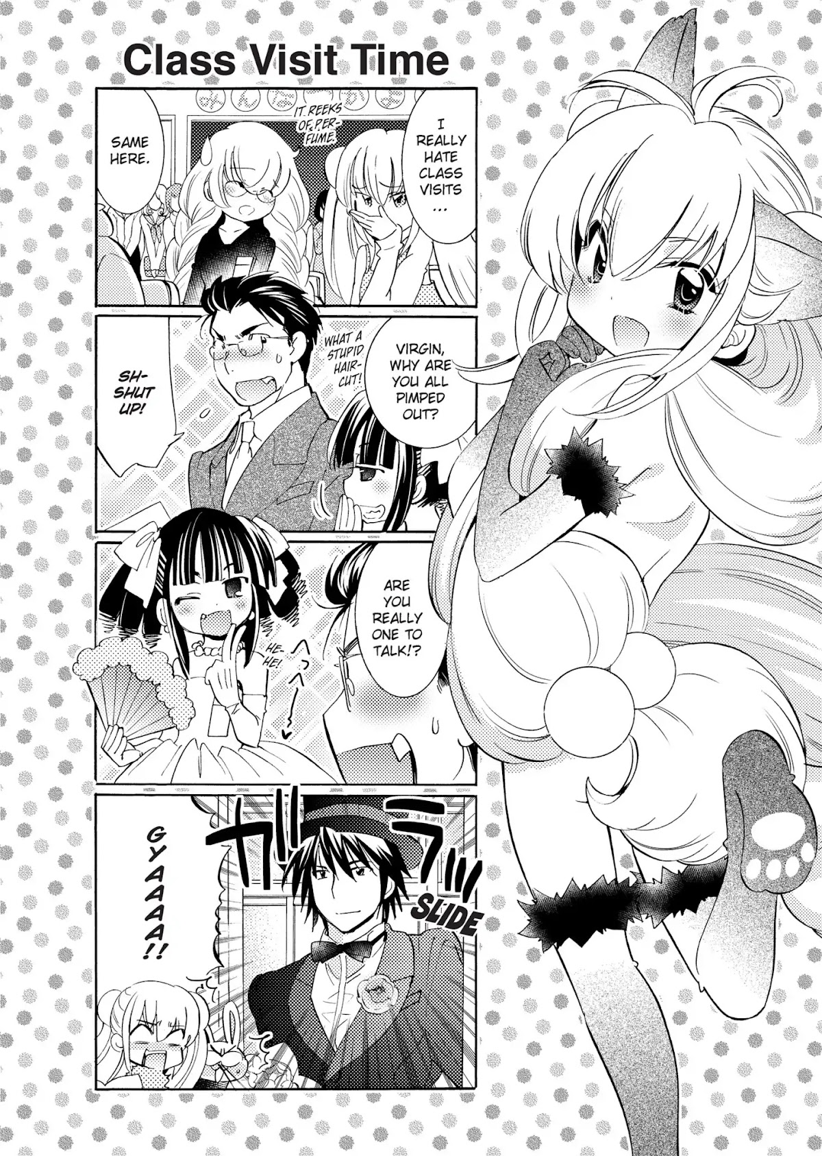 Kodomo no Jikan - Houkago Chapter 25 page 1 - Chapter 25: Class Visit Time