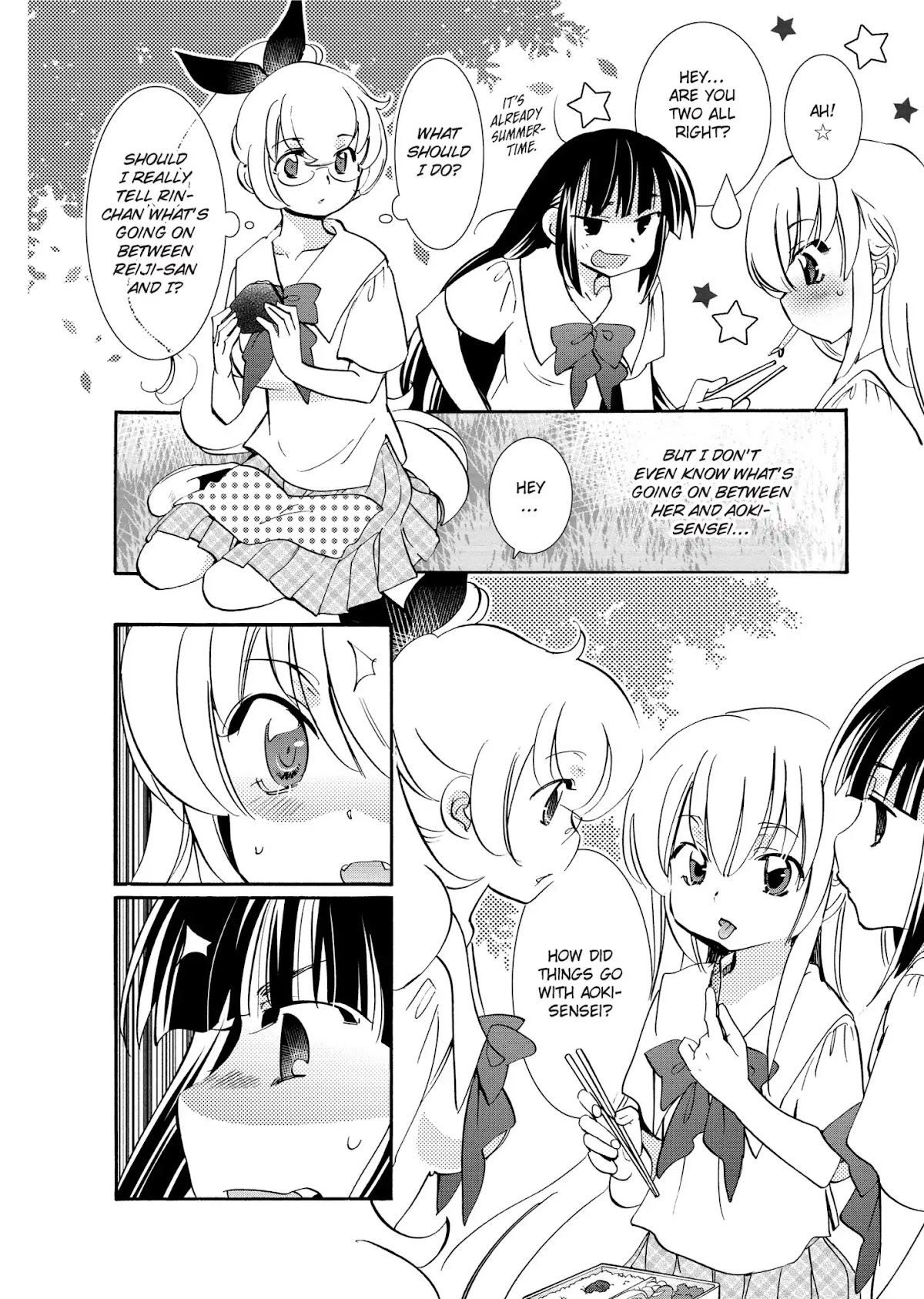 Kodomo no Jikan - Houkago Chapter 27 page 4 - Chapter 27: Lunch Time