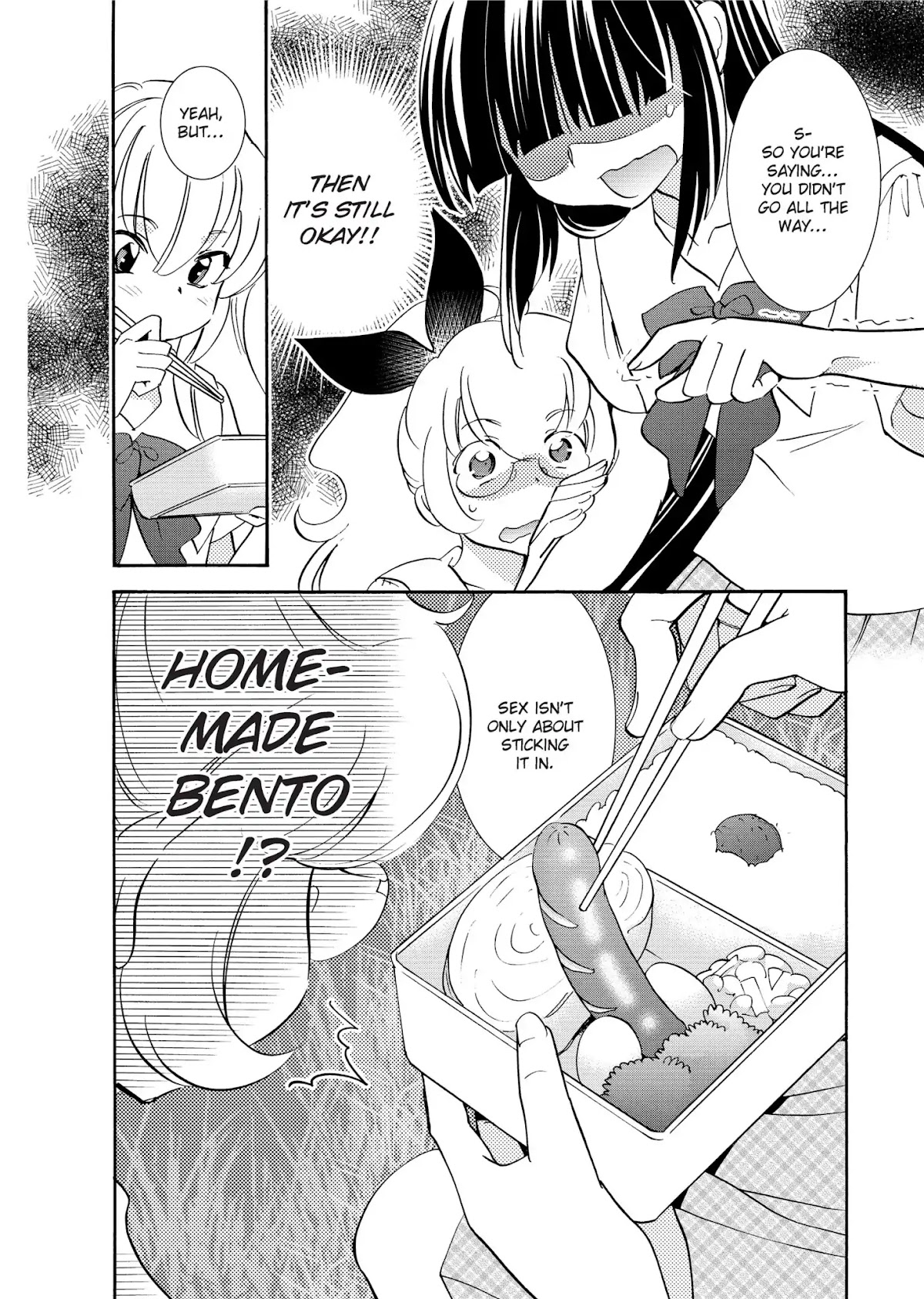 Kodomo no Jikan - Houkago Chapter 27 page 8 - Chapter 27: Lunch Time