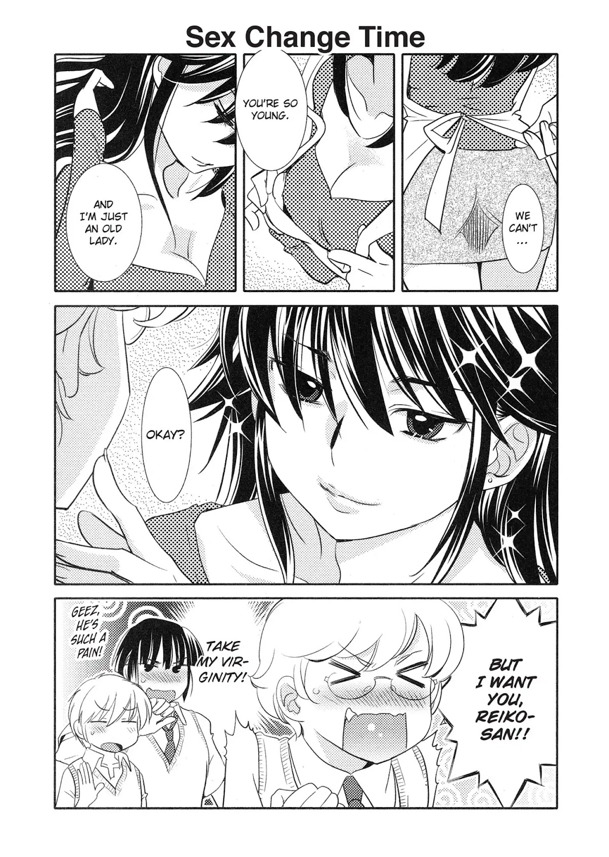 Kodomo no Jikan - Houkago Chapter 28 page 1 - Chapter 28: Sex Change Time [END]