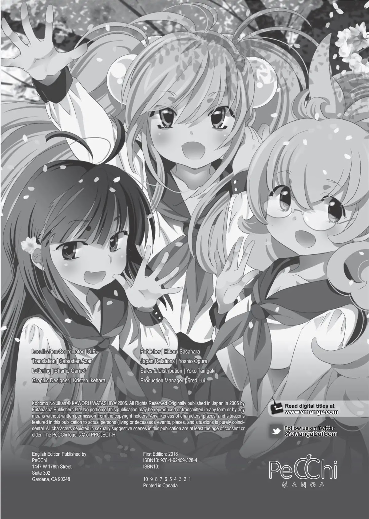 Kodomo no Jikan - Houkago Chapter 28 page 3 - Chapter 28: Sex Change Time [END]